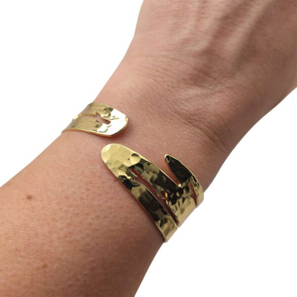 Bracelet manchette Maddalena – Image 4