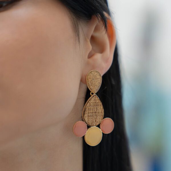 Boucles d'oreilles grandes Maimoni – Image 4